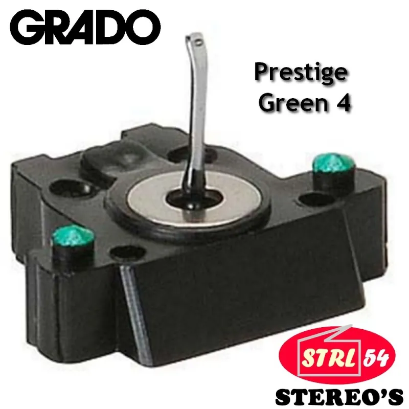 Original Grado Green 4 Stylus for Prestige Cartridges