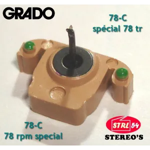 Stylet Grado 78-C pour cellules Prestige - 78 Tours