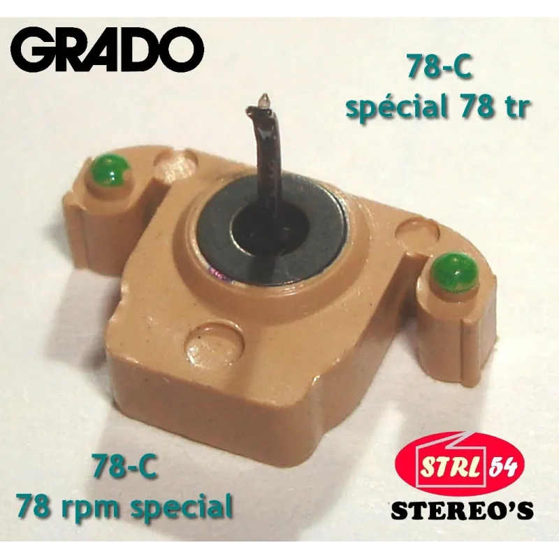 Stylet Grado 78-C pour cellules Prestige - 78 Tours