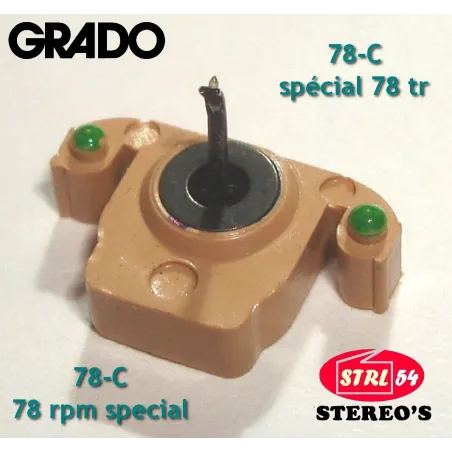 Stylet Grado 78-C pour cellules Prestige - 78 Tours