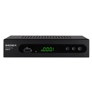 Décodeur TNT DVB-T2 SEDEA SNT-2010-HD - HDMI Péritel