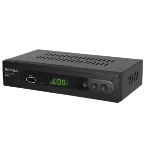 Décodeur TNT DVB-T2 SEDEA SNT-2010-HD - HDMI Péritel