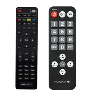 Décodeur TNT DVB-T2 SEDEA SNT-2010-HD - HDMI Péritel