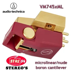 Cellule Audio-Technica AT-VM745xML - Diamant Microlinear