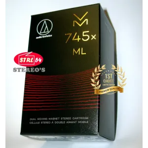 Cellule Audio-Technica AT-VM745xML - Diamant Microlinear
