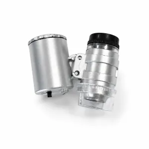 60x Microscope Magnifier for Vinyl Stylus & Diamond