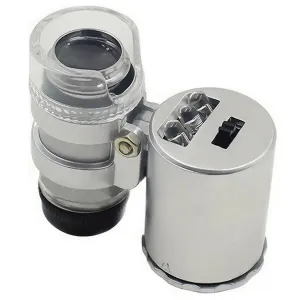 Loupe microscope 60x pour diamant de platine vinyle
