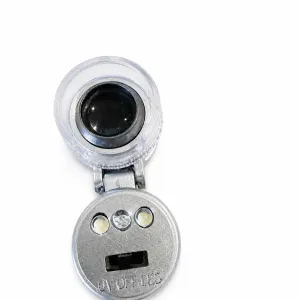 Loupe microscope 60x pour diamant de platine vinyle