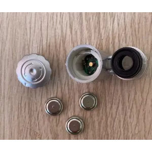 Loupe microscope 60x pour diamant de platine vinyle