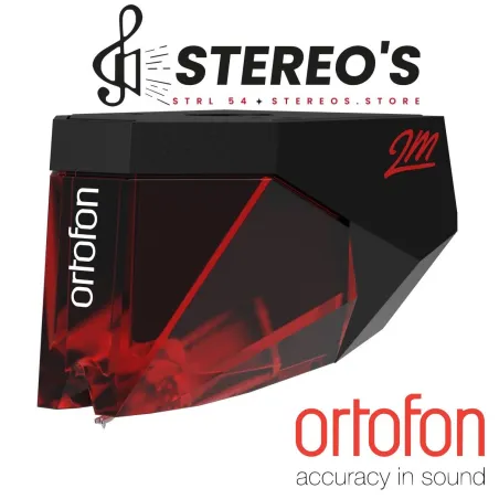 Cellule phono MM Ortofon 2M Red - Diamant elliptique