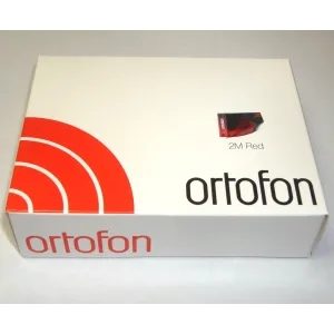 Cellule phono MM Ortofon 2M Red - Diamant elliptique