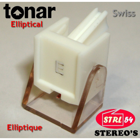 Aguja Para Ortofon FF15E MK I II NF15E-I II Elíptico Diamante Tonar SW N15E