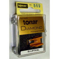 ATN120E TONAR Elliptique pour AUDIO-TECHNICA AT120E II AT120EB AT12