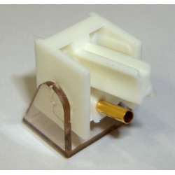 Stilo per Ortofon FF15E Mk I II NF15E-I II Ellittico Diamante Tonar Sw N15E