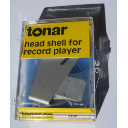 Phono headshell For Lenco Silver Aluminum Tonar Sound Cartridge Headshell