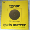 Tonar 5988 Rubber Mat Cover Turntable Vinyl Record Heavy Universal