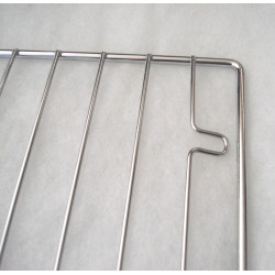 Griglia Cottura Inox Forno 38,5 X 36 X 2,1 Cm 385 X 360 X 21 MM Origine VESTEL