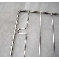 Griglia Cottura Inox Forno 38,5 X 36 X 2,1 Cm 385 X 360 X 21 MM Origine VESTEL