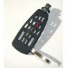 Porta testina fono Standard Alluminio Nero HS-13 Phono Cartuccia Scocca