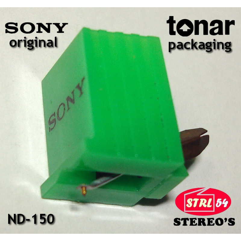 Original Sony ND150 Nadel ND120 VM15P Goldring G850 D120 D120S Lenco M95 / Tonar
