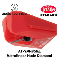 Audio-Technica Original AT-VMN95ML Stylus Fits ATVM95 Series - Nude Microlinear