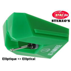 Audio-Technica Original AT-VMN95E Stylus Fits AT-VM95E Needle Origin