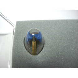 JICO 192-WHLB SHURE White Label Ae10186 Nude Diamond DJ custom Stylus