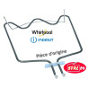 C00319574 Resistencia De Sole Horno Whirlpool Indesit Punto 1150W 481010551720