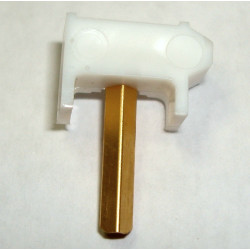 N44-3 stylus for 78 Tricks Analogis Shure DUAL M44 78 RPM Shellac Needle Stylus
