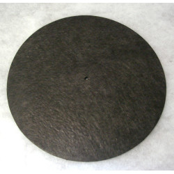 TONAR 5312 NOSTATIC MATT II tapis antistatique couvre-plateau platine disque