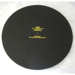TONAR 5312 NOSTATIC MATT II tapis antistatique couvre-plateau platine disque
