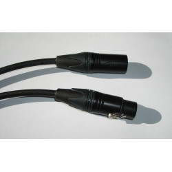 Cord XLR 10 M HQ Cable Audio Micro KLOTZ MY206UP Neutrik NC3FXX-B NC3MXX-B