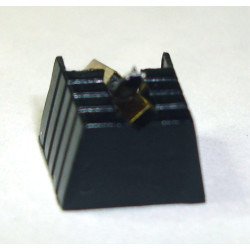 N77 Schwarz Sphärisch nadel Tonar für Shure M77 M33-7 N33-7 M33-5 Diamant Hi-Fi