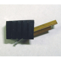 N77 Schwarz Sphärisch nadel Tonar für Shure M77 M33-7 N33-7 M33-5 Diamant Hi-Fi