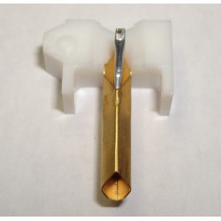 N44-3 Aguja Para 78 Giros Analogis SHURE DUAL M44 78 Rpm Shellac Needle Stylus