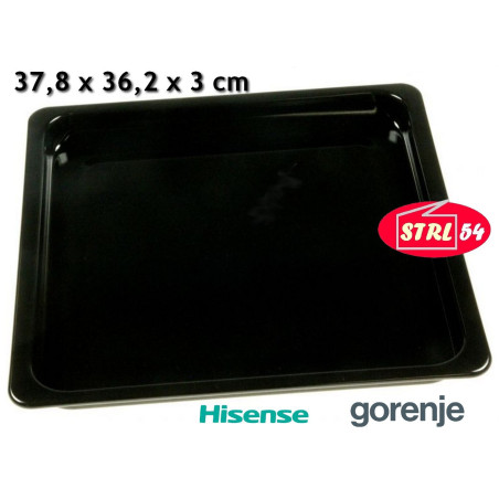Baking Tray Enamel Oven 37.8 X 36.2 CM 378 X 362 MM Hisense Gorenje