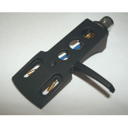 Soporte De Célula Phono Tipo Technics SME Aluminio Negro HS10 Cartucho Headshell