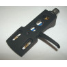 Soporte De Célula Phono Tipo Technics SME Aluminio Negro HS10 Cartucho Headshell