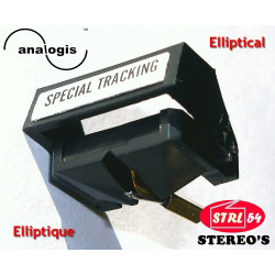 VN35E Nadel ELLIPTISCH Analogis JP Für SHURE V15 III DUAL DN352