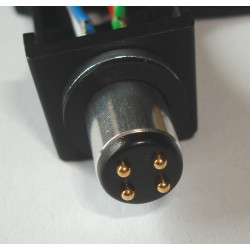 Phono-Zellenhalterschale Art Technics Sme Aluminium Schwarz HS10 Cinch Patrone