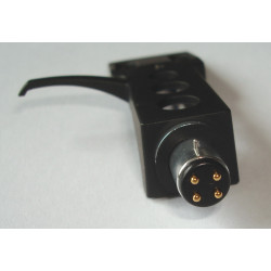 Phono-Zellenhalterschale Art Technics Sme Aluminium Schwarz HS10 Cinch Patrone