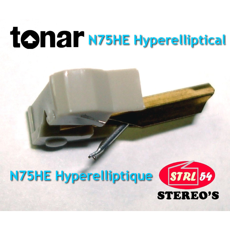 N75HE II Diamond HYPERELLIPTICAL For SHURE M75HE M75ED N75ED N75 DUAL DN 325 320