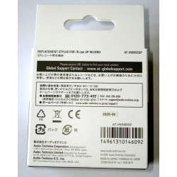 AUDIO TECHNICA ORIGINAL AT-VMN95SP Aguja Para 78 Tr 78 RPM En AT-VM95SP ORIGEN