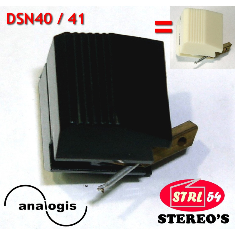 DENON DSN-41 DSN-40 DL-108 Stylus COM Diamond Needle Replacement