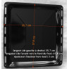 Placa De Cocción Lèchefrite Emaillada Horno 35,7 X 37,8 Cm 357 X 378 MM SIMFER