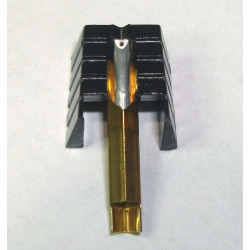 N77 Black Spherical Stylus TONAR For SHURE M77 M33-7 N33-7 M33-5 Diamond Hi-Fi