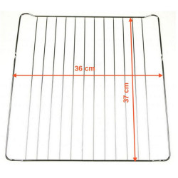 Rejilla Horno Inox Horno 36 x 37 X 2,5CM 360 x 370 X 25mm Original Klass