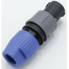 Speaker Twist Connector HP Speakon Male 2 Poles ST2F  NL2FC NL2FX