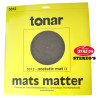 TONAR 5312 NOSTATIC MATT II Tappeto Antistatico Copri Piatto Giradischi