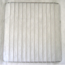 Grid Cooking Stainless Steel Oven 36 x 37 X 2,5 CM 360 x 370 25 X mm Origin